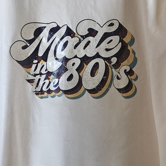 Made in the 80s Sweatshirt - Picture 2 of 5